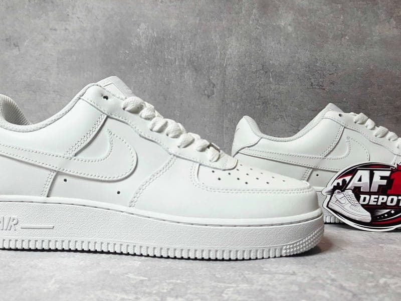 Nike Air Force 1 07 side profile, priced well under typical Nike.ca and Foot Locker retail